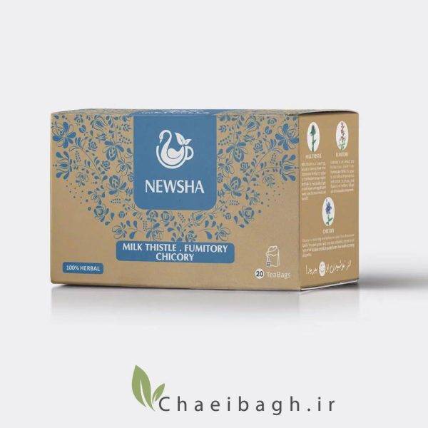 خرید دمنوش خارمریم و شاه تره و کاسنی