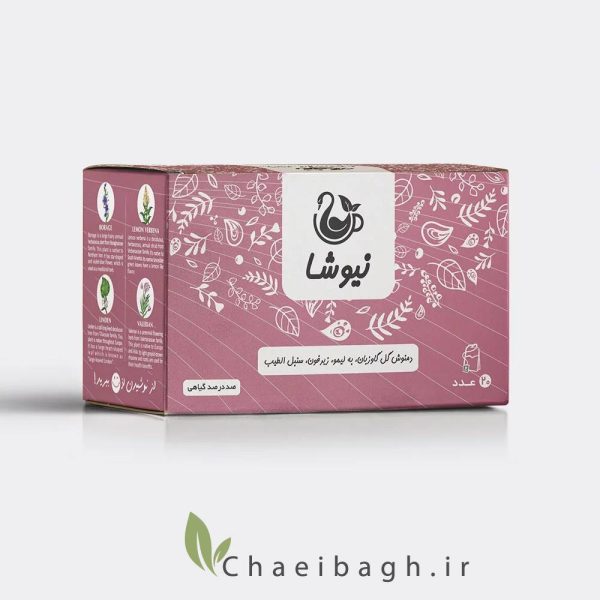 دمنوش گل گاوزبان و به لیمو