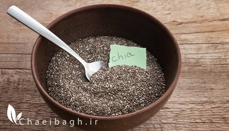 دانه چیا برای کاهش وزن